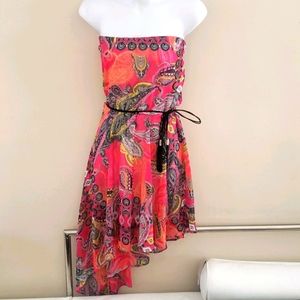 Beautiful strapless dress